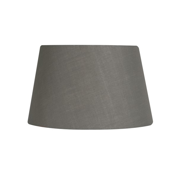 (image for) Cotton Drum Shade Slate
